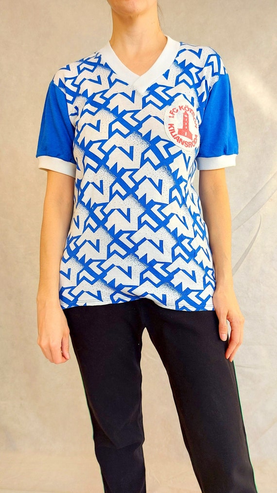 Vintage Soccer T-shirt Retro Football 