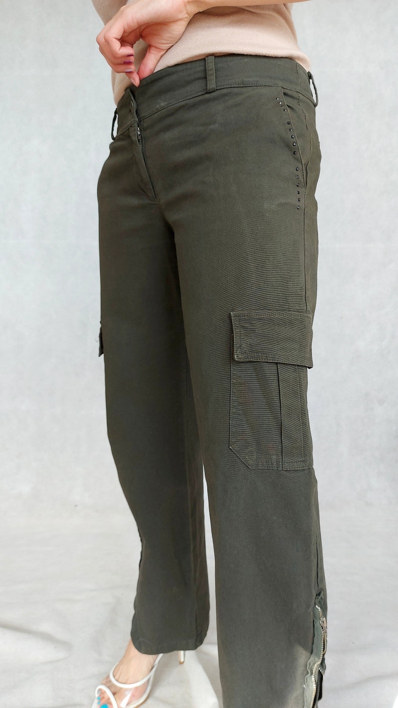 Vintage Army Pants Retro Utility Pants US Army Pants Green Etsy
