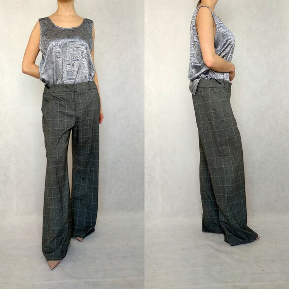 low waist dress pants