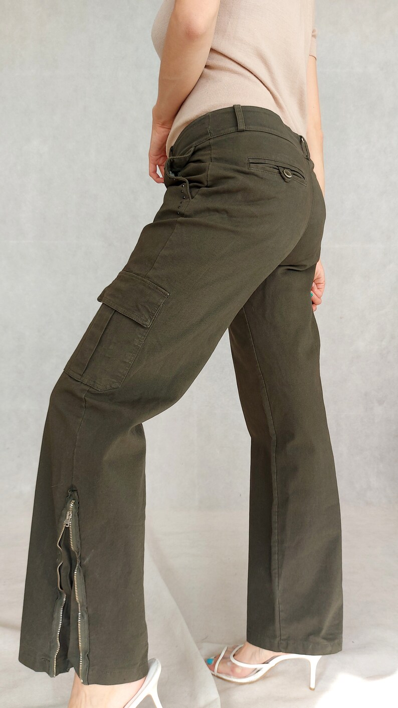 Vintage Army Pants Retro Utility Pants US Army Pants Green Etsy