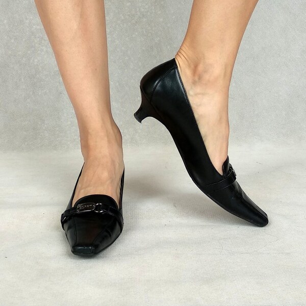 Kitten Heel Shoes - Etsy