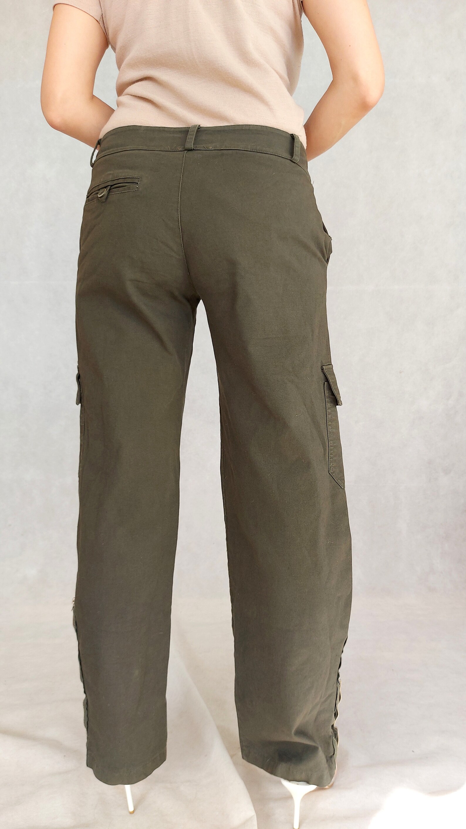 Vintage Army Pants Retro Utility Pants US Army Pants Green Etsy