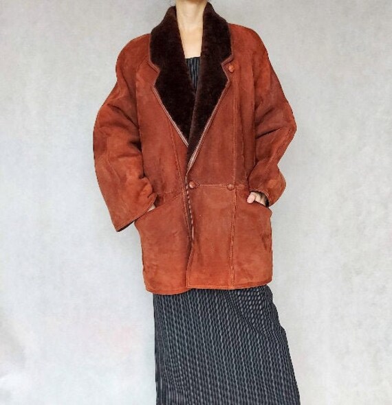 Vintage MADDOX LAMBSKIN JACKET 1164 women/'s winter jacket ............