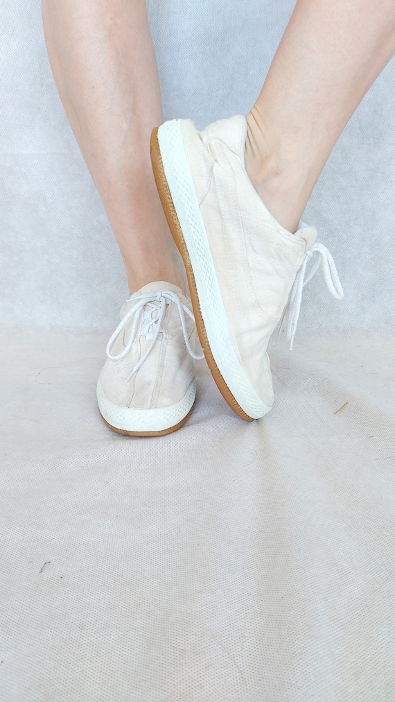 Vintage Sneakers 80s Sneakers 85 US / 40 EU / - Etsy