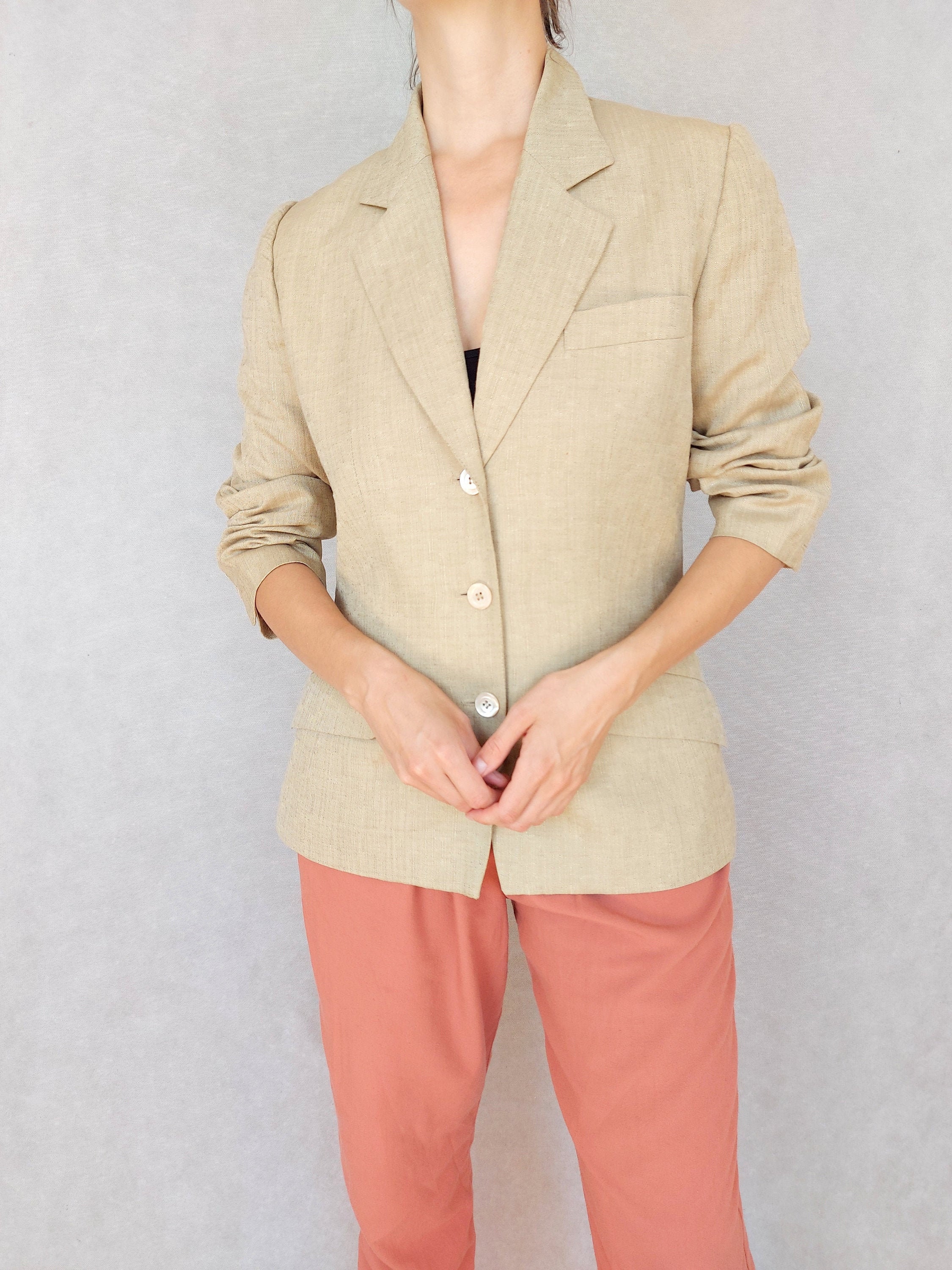 fitted summer jacket