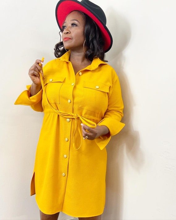 Buy Handmade Long Sleeve Buttoned Slit Shirt Dress, Brunch Outfit, Birthday Outfit, Mother's Day Gift, Online in India - Etsy Buy Handmade Long Sleeve Buttoned Slit Shirt Dress, Brunch Outfit, Birthday Outfit, Mother's Day Gift, Online in India - Etsy