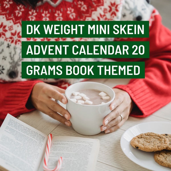 Yarn Advent Calendar 2023 Etsy