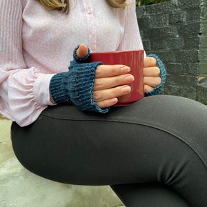 Knitting Pattern, Fingerless Mittens pattern, fingerless mitts, Patterns knitting mitten, PDF Knitting Pattern, knitting patterns for women