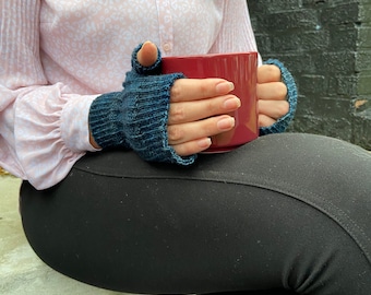 Knitting Pattern, Fingerless Mittens pattern, fingerless mitts, Patterns knitting mitten, PDF Knitting Pattern, knitting patterns for women