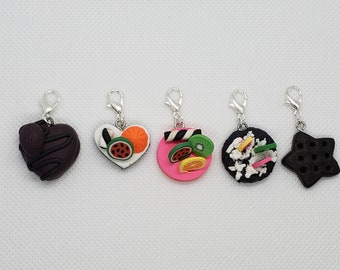 Progress Keepers, Snag Free Stitch Markers, stitch markers, progress markers, crochet markers, knitting notions, resin dessert charms