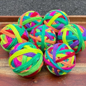 Sock, ready to ship, July Color of the Month, Hand Dyed Yarn, Self Striping Yarn, Hand Dyed Self Striping Yarn, fingering weight mystery