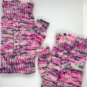 Knitting Pattern, Fingerless Mittens pattern, fingerless mitts, Patterns knitting mitten, PDF Knitting Pattern, knitting patterns for women