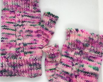 Knitting Pattern, Fingerless Mittens pattern, fingerless mitts, Patterns knitting mitten, PDF Knitting Pattern, knitting patterns for women