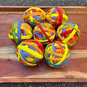 Sock, Rainbow, Preorder, May Color of the Month, Hand Dyed Yarn, Self Striping Yarn, Hand Dyed Self Striping Yarn, fingering weight