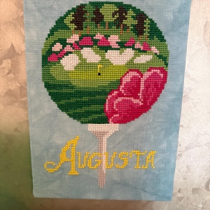 Augusta Cross Stitch Pattern by AJStitch