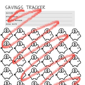 Savings Tracker