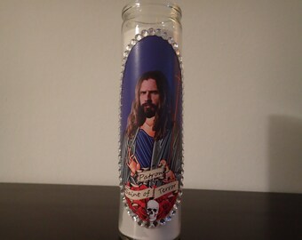 Rob Zombie Prayer Candle