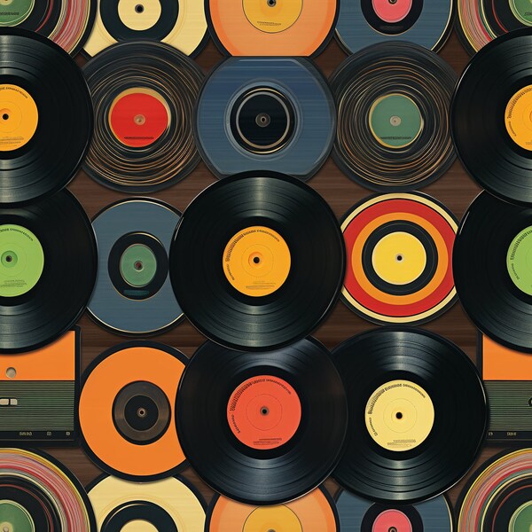 Vinyl Records - Etsy