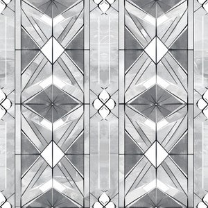 Seamless Patterns - Art Deco - Digital Scrapbook Paper - 5 Designs - Sewing Pattern Designs - PNGs - Pack 08