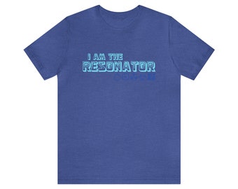 Orikal Uno "Hello Hater / I Am The Resonator (Blues)" Limited Edition T-Shirt (The Resonator EP)