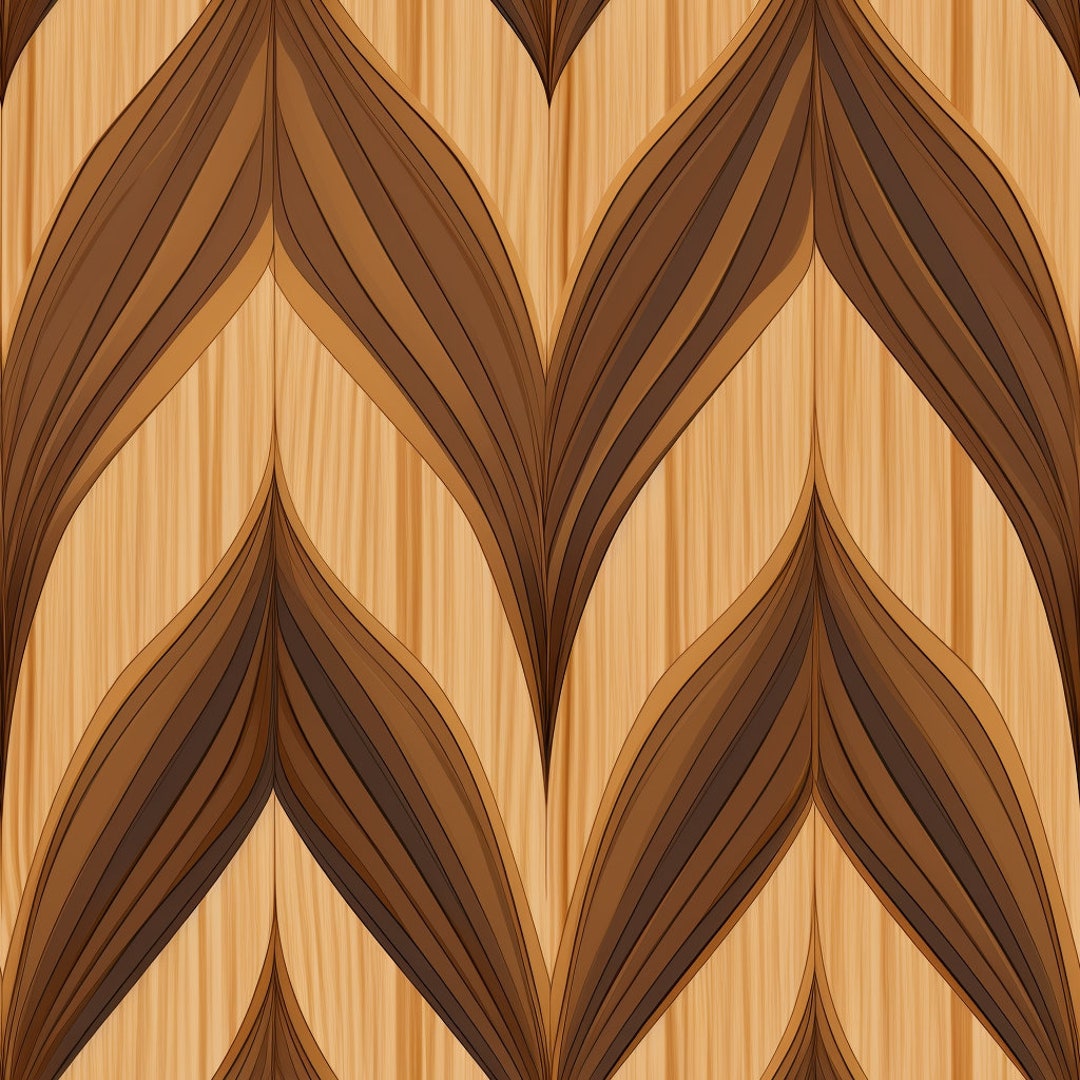 Seamless Patterns Wood Grain Texture Wood Grain Digital Etsy