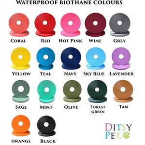 Waterproof Biothane Dog Lead Leash | Made in the UK image 10