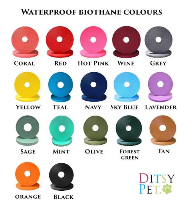 Waterproof Biothane Dog Lead Leash | Made in the UK image 10