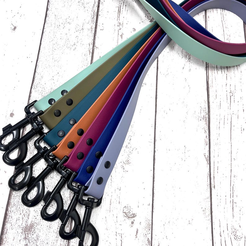 Waterproof Biothane Dog Lead Leash | Made in the UK image 2