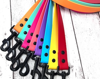 Waterproof Biothane Dog Lead Leash | Made in the UK