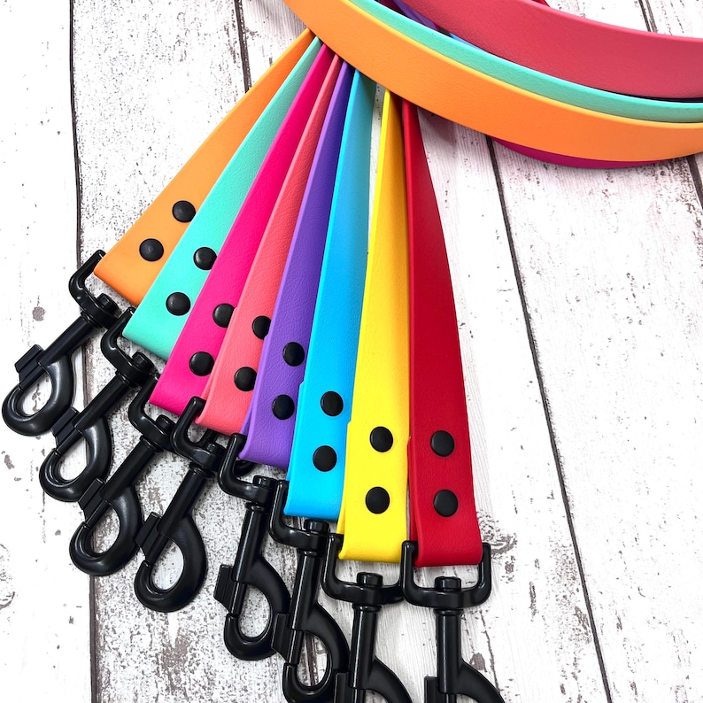 Waterproof Biothane Dog Lead Leash | Made in the UK image 1