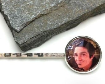 Photo Hair Clips, Photo Hair Barrettes or Photo Hair Pins, Photo Bobby Pins