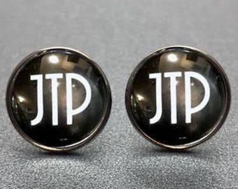 Monogram Cufflinks, Initial Cufflinks, personalized cufflinks