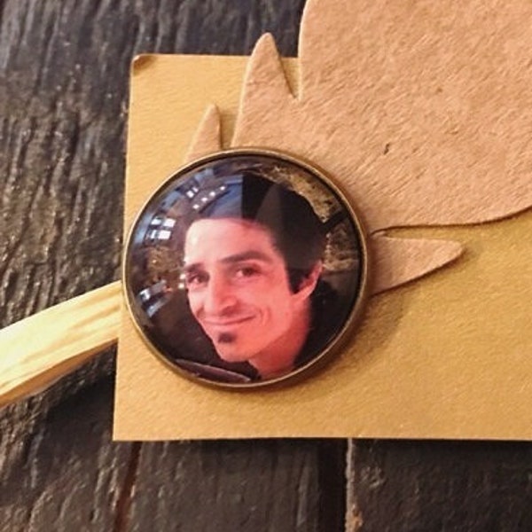 Photo Lapel Pin - Etsy