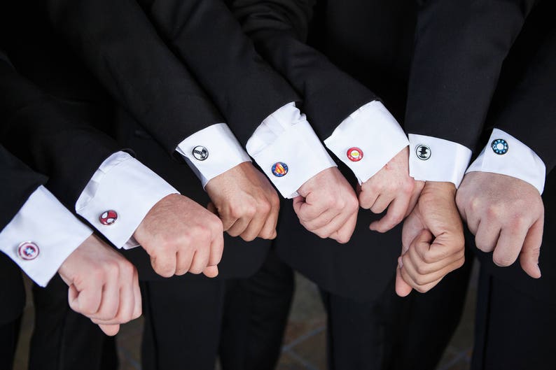 personalized cufflinks Father of the Groom Cufflinks