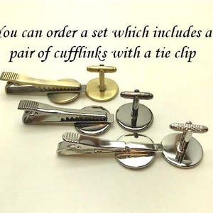 Usher Cufflinks, personalized cufflinks image 6