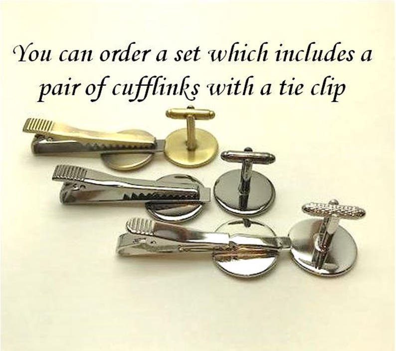 personalized cufflinks Father of the Groom Cufflinks