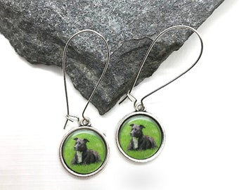 Custom Photo Earrings, Personalized Dangle earrings, personalized earrings, picture earrings, custom earrings, kidney hook