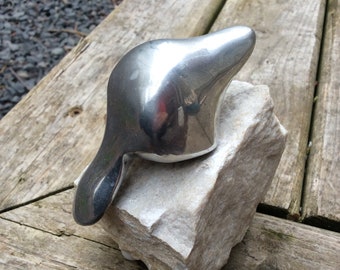 【 ホセルトン スカルプチャー】 カナダ製 アルミニウム 「ビーバー」 ホセルトン スカルプチャー】 カナダ製 アルミニウム 「ビ