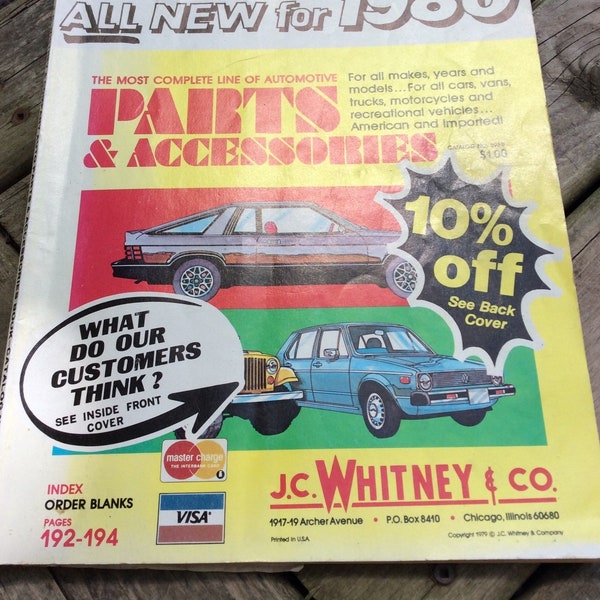 Car Parts Catalogs Etsy