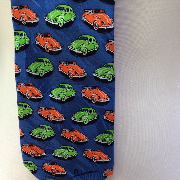 Car Necktie Etsy