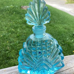 ビンテージアートデコ香水瓶 1960年ヴィンテージアートデコパフューム