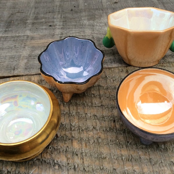 Luster Salt Cellars Etsy