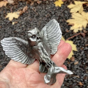 FRANKLIN MINT フランクリンミント フクロウ 置物 8コ フランクリン