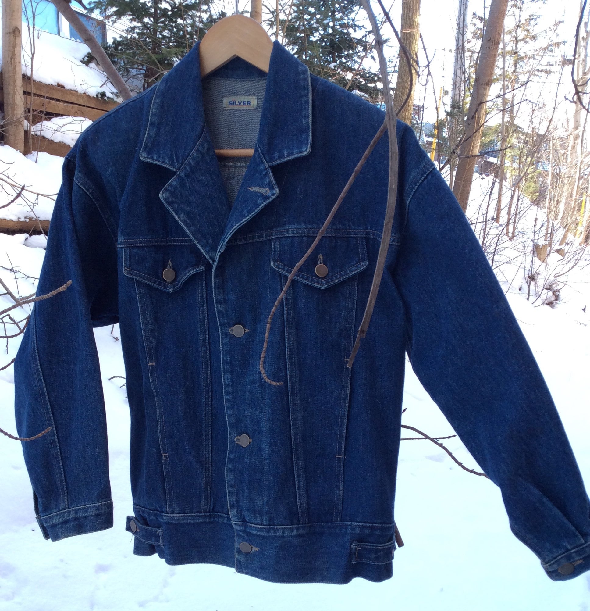 Vintage Denim Jean Jacket ON SALE Retro 