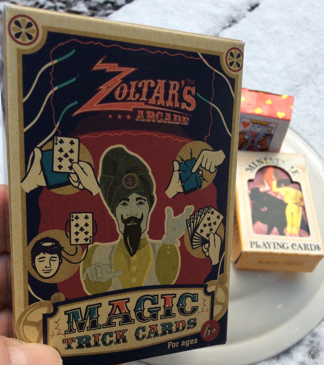 Vintage Zoltar Playing Cards Halloween Mystic Deck of Cards - Etsy
