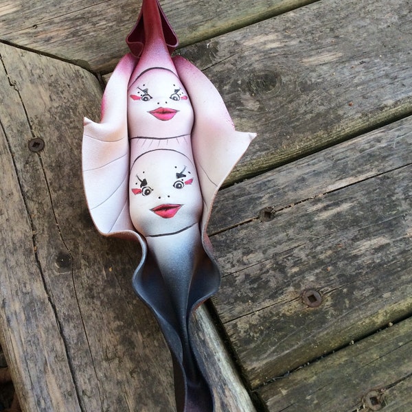 Molded Leather Mask Etsy