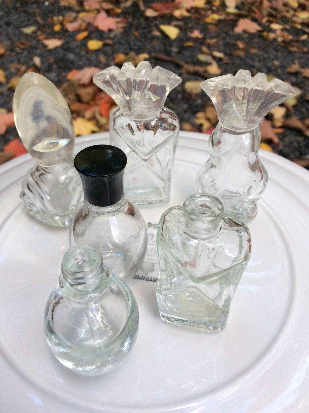 Vintage Perfume Mini Vial Bottle Collection Lots MCM Vanity Boudoir