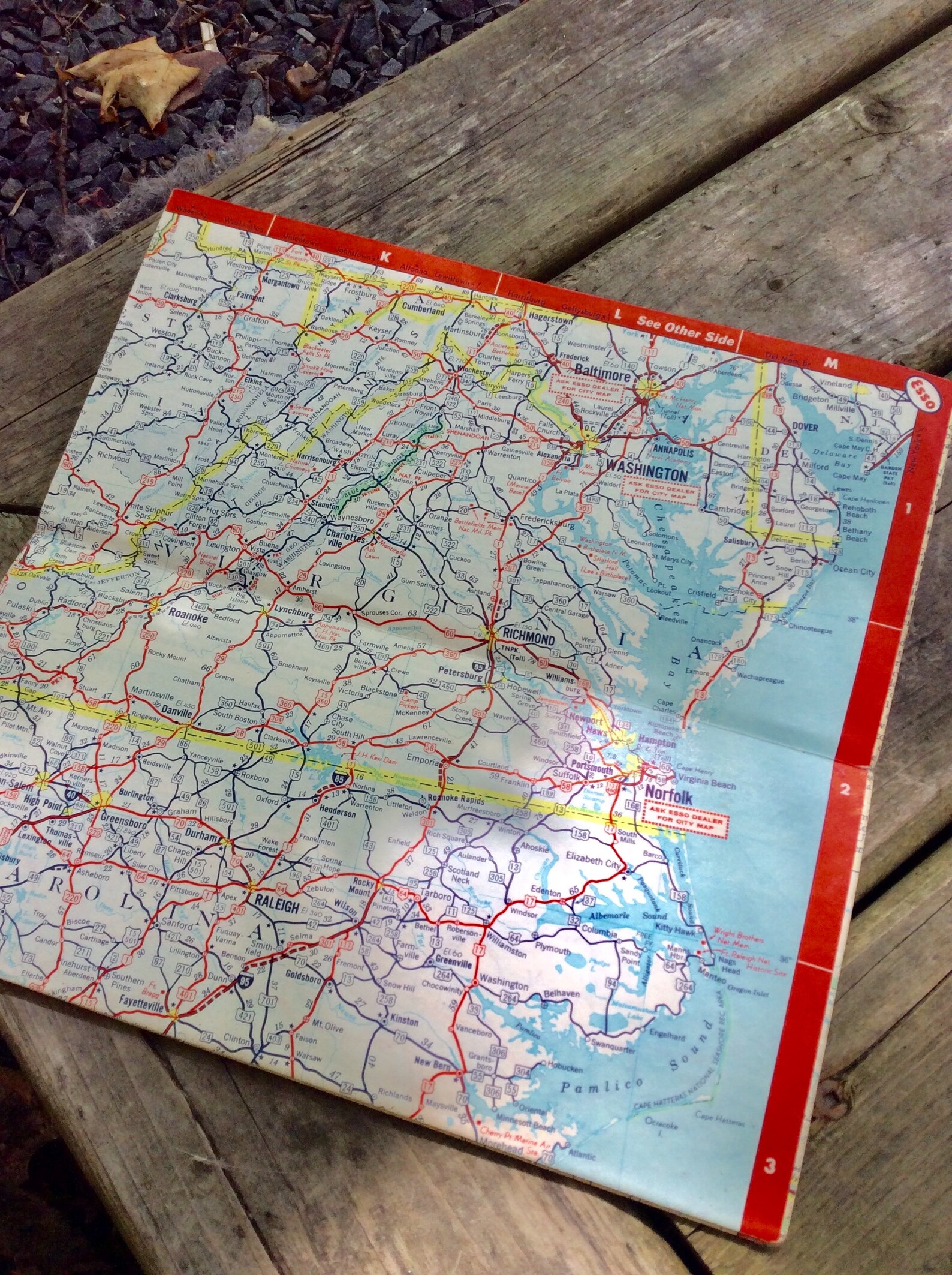 Vintage Road Maps On Sale Maps Road Trip USA Road Atlas Etsy