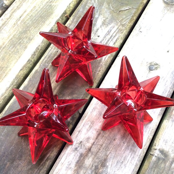 Star Candle Holder Etsy