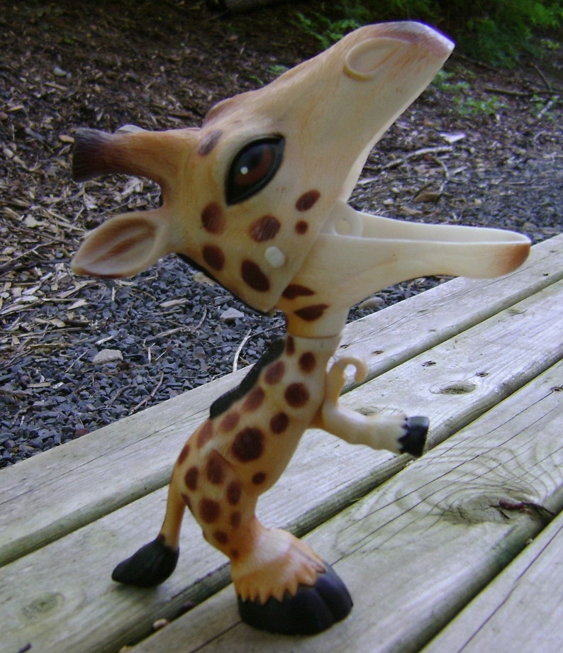 Download Giraffes Vintage Giraffe Rare Kitsch Toys Plastic Zoo Toy ...